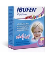 Ibufen mini junior 100 mg x 15 kaps