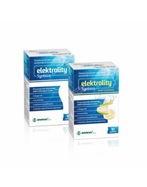 Elektrolity synteza x 10 sasz o smaku cytrynowym