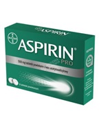 Aspirin pro 500 mg x  8 tabl powlekanych