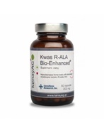 Kwas R-ALA Bio-Enhanced (kwas alfa-liponowy) x 60 kaps (Kenay)