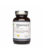 Witamina D3 1000 x  60 kaps (Kenay)