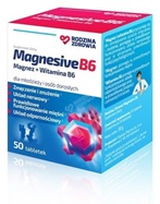 Rodzina Zdrowia MagnesiveB6 x 50 tabl