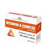 Domowa apteczka witamina b-complex x 50 tabl