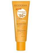 Bioderma photoderm max Aqua-fluide ultra-lekki fluid z filtrem ochronnym (odcień jasny) 40 ml