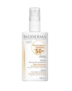 Bioderma Photoderm MINERAL SPF 50+ spray z filtrem mineralnym 100 g