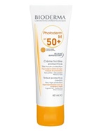 Bioderma photoderm M spf 50+ ochronny krem tonujący zapobiegający powstawaniu przebarwień 40 ml