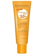 Bioderma Photoderm MAX Aqua-fluide ultra-lekki fluid z filtrem ochronnym (odcień ciemny) 40 ml