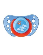 Chicco smoczek physio air 12m+ niebieski 2 szt - dostępne ostatnie sztuki