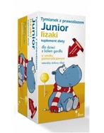 Tymianek z prawoślazem junior lizaki x 6 szt