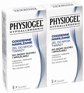 Physiogel codzienne nawilżanie żel do mycia twarzy 2 x 150 ml (DUOPAK)