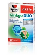 Doppel herz aktiv ginkgo duo x 60 kaps