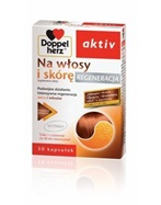 Doppel herz aktiv na włosy i skórę Regeneracja x 30 kaps