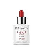 Dr Irena Eris Clinic Way HIALURONOWE WYGŁADZENIE serum przeciwzmarszczkowe 1°+2° 30 ml