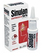 Sinulan express forte aerozol do nosa 15 ml