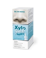Xylogel hydro żel do nosa w sprayu 10 g (butelka)