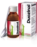 Duozinal syrop (2,5mg+58mg)/5ml 150 ml