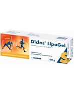 Diclac lipogel 10 mg/g żel 100 g