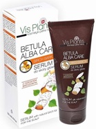 Elfa Pharm Vis Plantis serum do skóry głowy z dziegciem brzozowym 200 ml + krem regenerujący z dziegciem brzozowym 50 ml GRATIS!!!