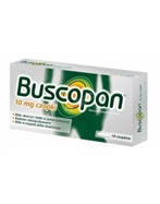 Buscopan 10 mg x 10 czopków