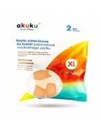 Akuku Wielorazowe majtki siateczkowe poporodowe rozmiar XL x 2 sztuki (A0235)