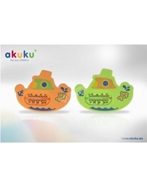 Akuku termometr stateczek 1 szt (A0044)