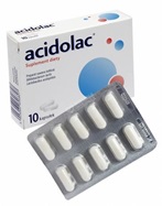 Acidolac x 10 kaps