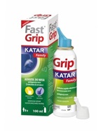 Fastgrip katar family aerozol do nosa 100 ml