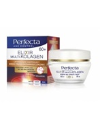 Dax cosmetics perfecta Elixir Multi-kolagen 60+ przeciwzmarszczkowy krem na dzień i noc 50 ml