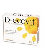 D3-ecovit x 30 kaps twist-off