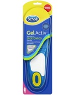 Scholl GelActiv wkładki do sportowego obuwia damskiego (1 para)