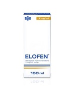 Elofen syrop 2 mg/1 ml 150 ml