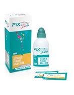 Fixsin junior zestaw do płukania nosa i zatok - 1 zestaw