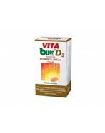 Vita buer D3 2000 j.m. x 60 kaps
