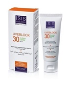 Isispharma uveblock CleanDerm fluid z filtrem przeciwsłonecznym SPF 30 do skóry tłustej, trądzikowej 40 ml