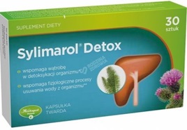 Sylimarol detox x 30 kaps