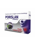 Porislan x 36 pastylek do ssania