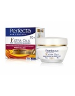 Dax cosmetics perfecta extra oils krem-olejek 70+ 50 ml - dostępne ostatnie sztuki