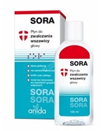 Sora płyn do zwalczania wszawicy głowy 100 ml