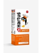 Hartuś apetyt 3+ syrop 120 ml