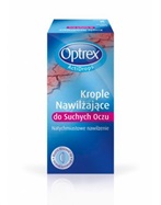Optrex Actidrops krople nawilżające do suchych oczu 10 ml