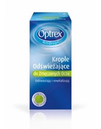 Optrex Actidrops krople odświeżające do zmęczonych oczu 10 ml