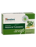 Himalaya mydło ochronne z miodli indyjskiej i kurkumy  75 g