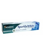 Himalaya Sparkly White ziołowa wybielająca pasta do zębów - Lśniąca Biel 75g