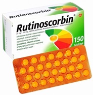 Rutinoscorbin x 150 tabl powlekanych