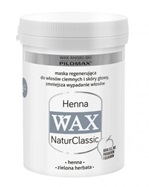 Wax NaturClassic Henna - maska regenerująca do włosów ciemnych i skóry głowy 480 ml