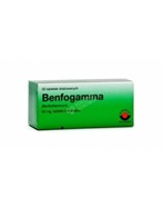 Benfogamma 50 mg x  50 tabl drażowanych