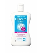Oilatum baby łagodna ochrona - żel do mycia głowy i ciała 300 ml