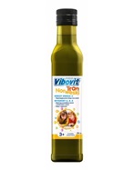 Vibovit tran norweski 250 ml o smaku cytrynowym