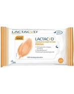 Lactacyd femina chusteczki do higieny intymnej x 15 szt