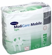 Pieluchomajtki MoliCare Mobile light rozmiar L x 14 szt